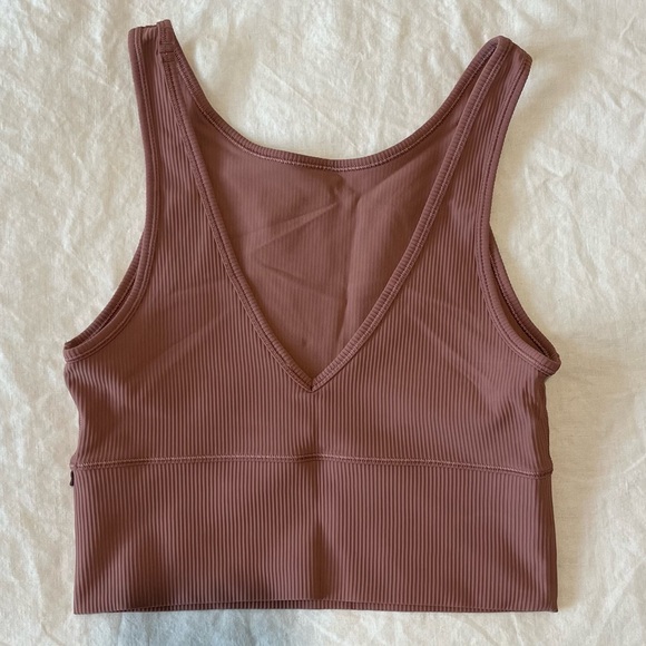 Lululemon Power Pivot Ribbed Tank - Picture 4 of 4